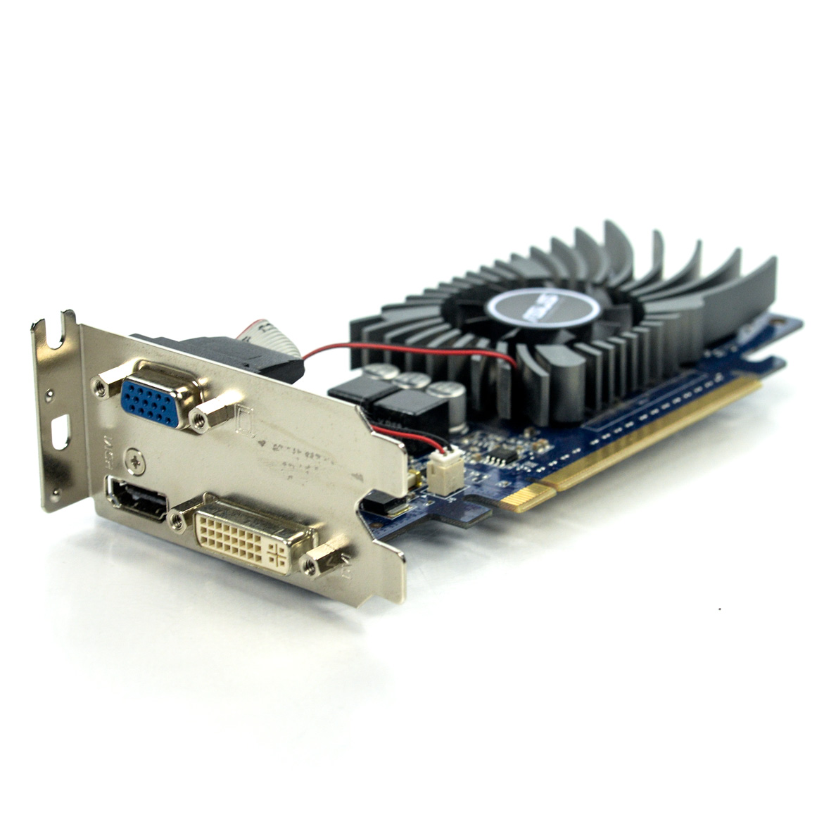 ASUS EN210 Nvidia GeForce 210 512MB PCI-E Graphics Card GPU VGA DVI ...